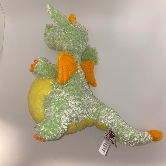 Webkinz Citrus Dragon HM436 - Picture 8 of 15